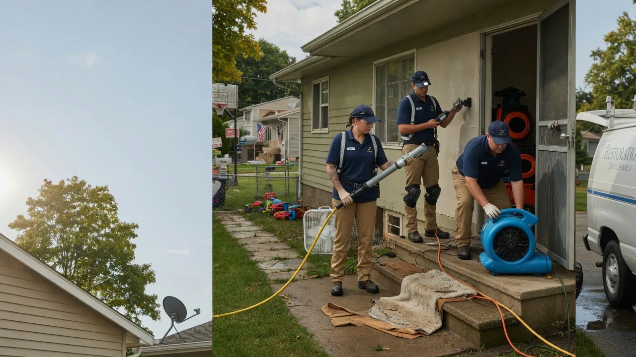 Crawl Space Water Removal in Clyde, MO near me
